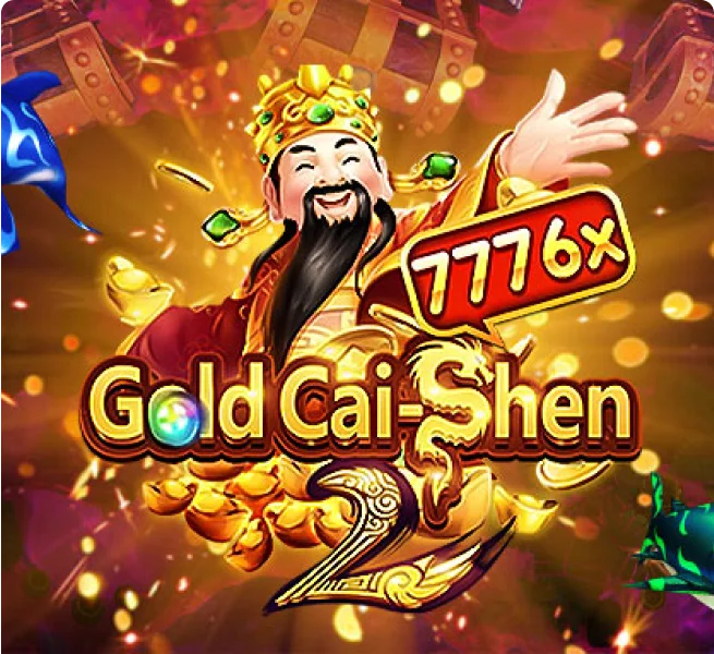 Gold Cai-Shen