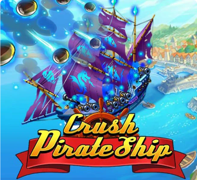 Crush Pirate Ship